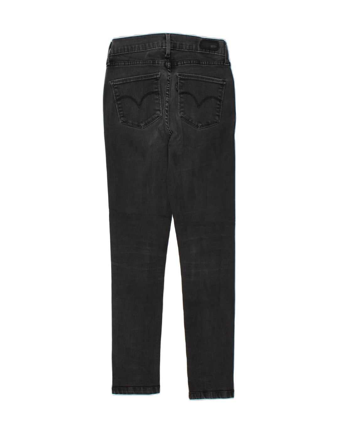 LEVI'S Womens Skinny Jeans W25 L25  Grey Cotton Vintage Levi's and Second-Hand Levi's from Messina Hembry 
