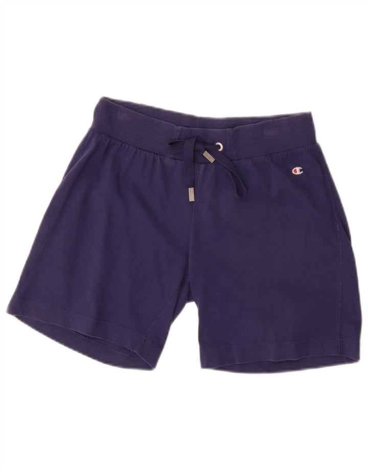 Champion Damen Heritage Classics Sportshorts UK 10 Small Marineblau