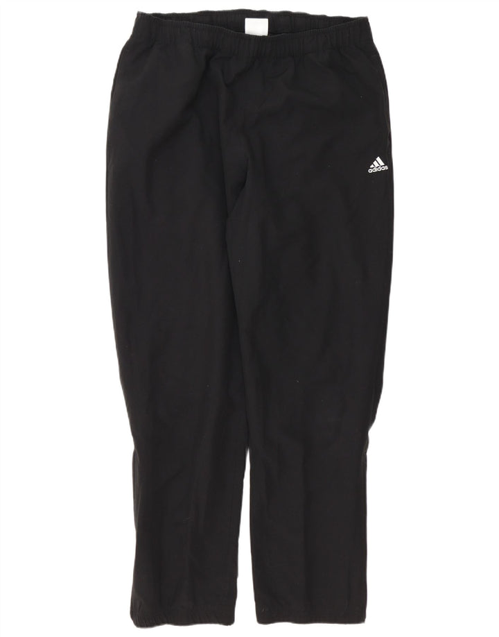 ADIDAS Herren Climalite-Trainingshose, groß, aus schwarzem Polyester