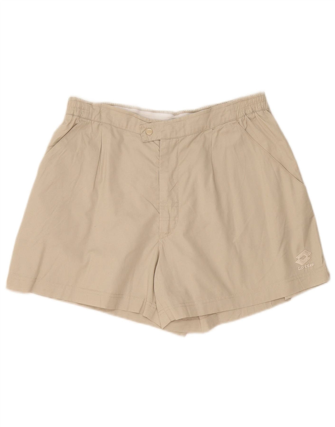 Lotto Damen Chinoshorts W30 Mittelbeige