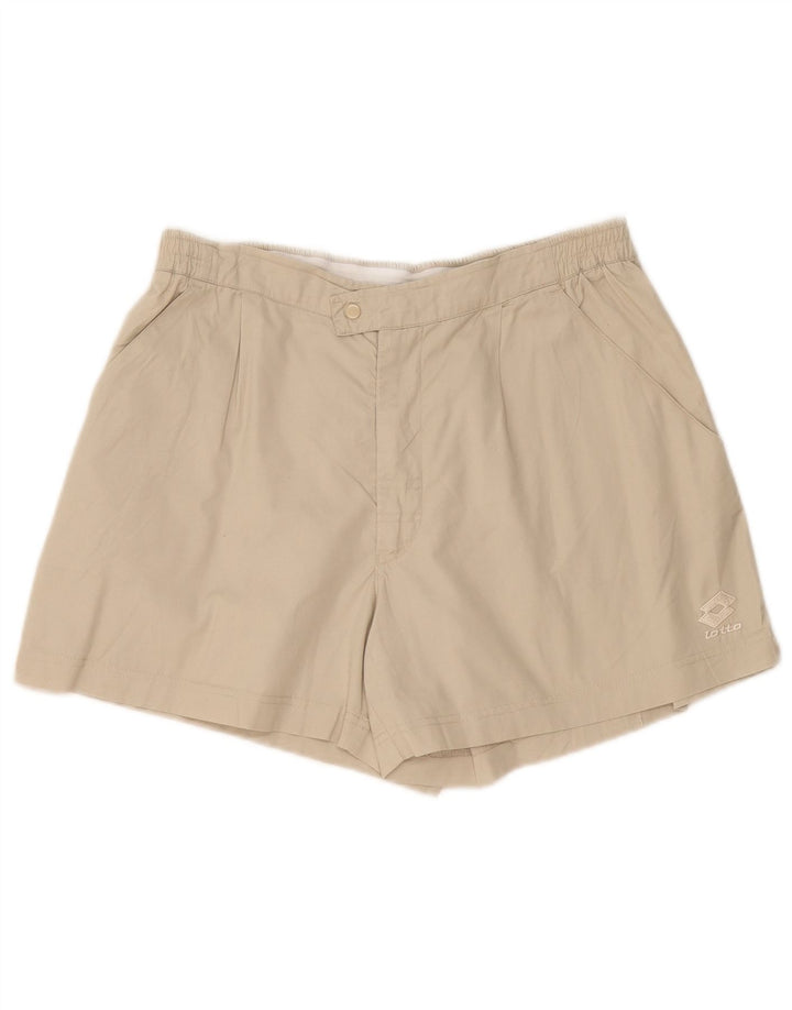 Lotto Damen Chinoshorts W30 Mittelbeige