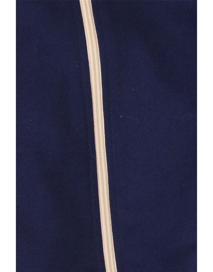 Gas Mens Graphic Trainingsanzug Top Jacke XL Marineblau Polyester