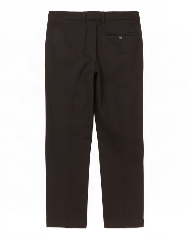 Marks & Spencer Herren-Anzughose, gerade, normale Passform, W34, L31, schwarze Wolle