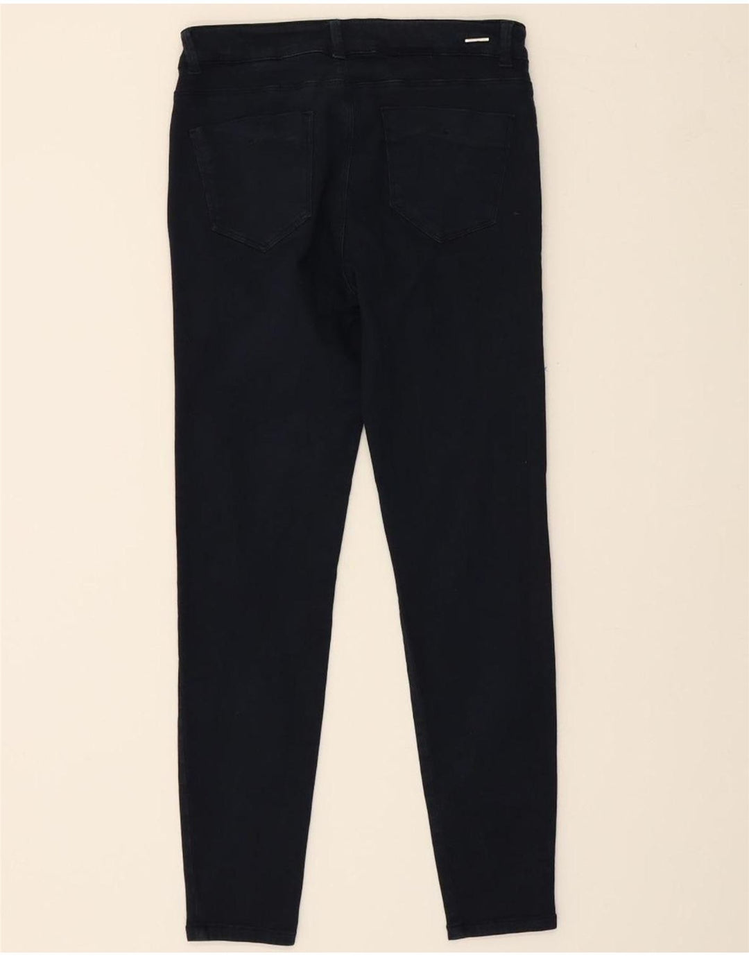 ZARA Womens Skinny Jeans EU 40 Medium W28 L27 Navy Blue Vintage Zara and Second-Hand Zara from Messina Hembry 