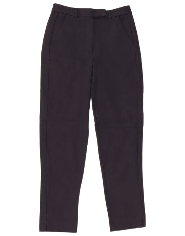 Marks & Spencer Slim-Anzughose für Damen, W26, L26, Marineblau