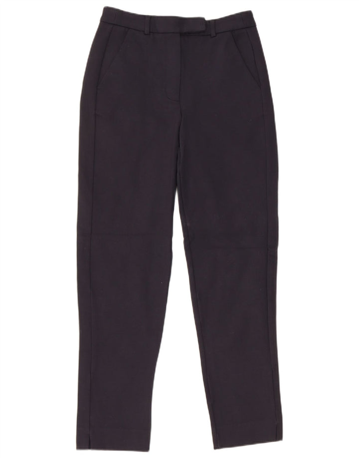 Marks & Spencer Slim-Anzughose für Damen, W26, L26, Marineblau