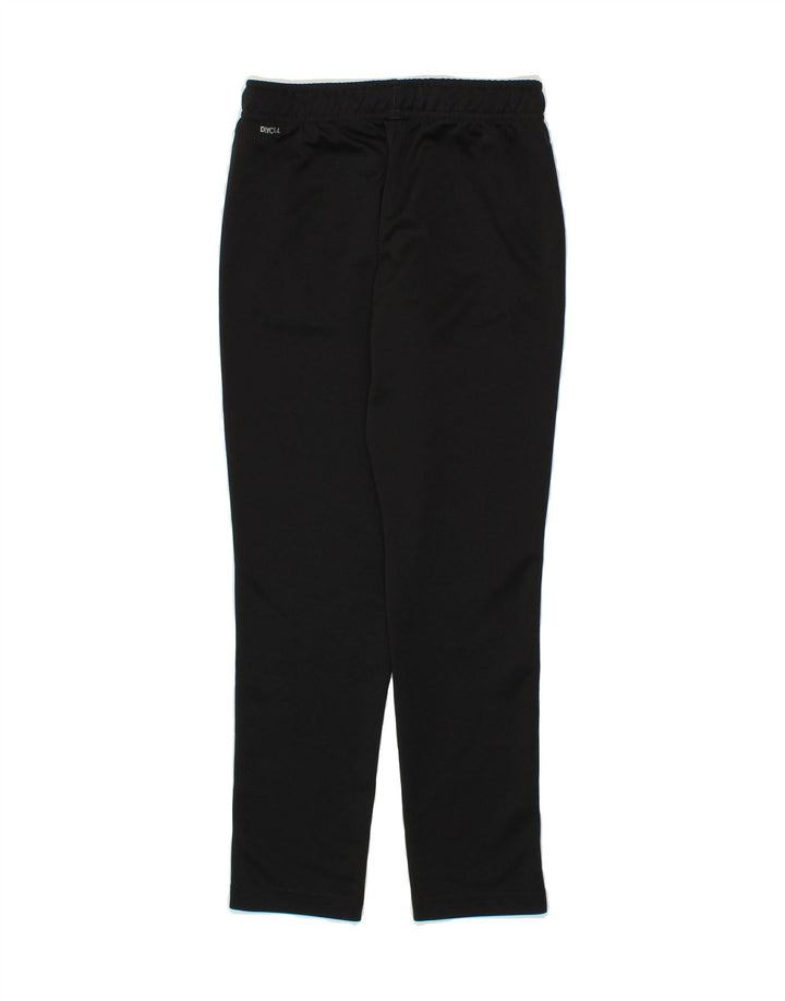 PUMA Boys Tracksuit Trousers 9-10 Years Black Polyester Vintage Puma and Second-Hand Puma from Messina Hembry 