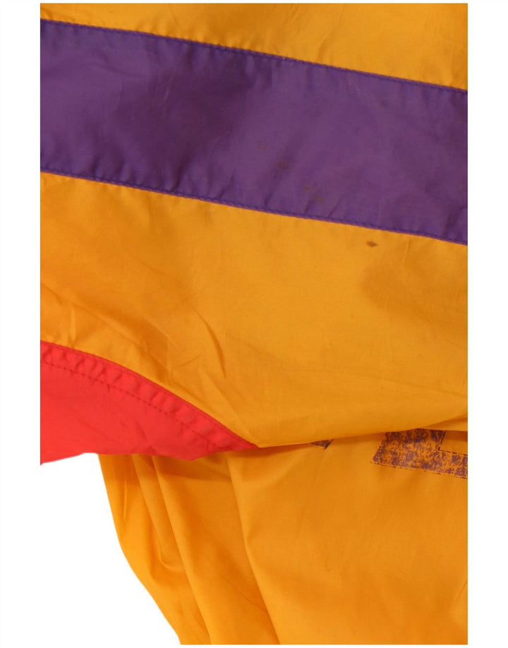 UNIFORM Herren Loose Fit Pullover Regenjacke UK 38 Mittelorange