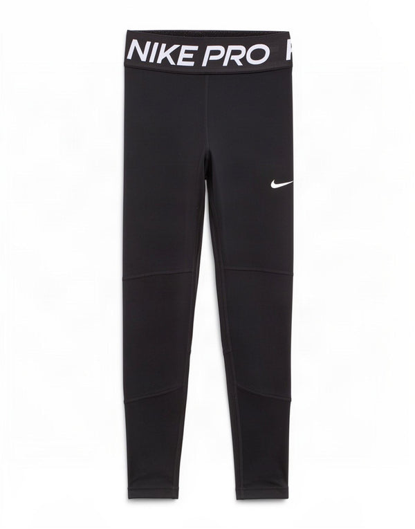 Nike Dri Fit Grafik-Leggings für Mädchen, 8–9 Jahre, Größe S, Schwarz, Polyester