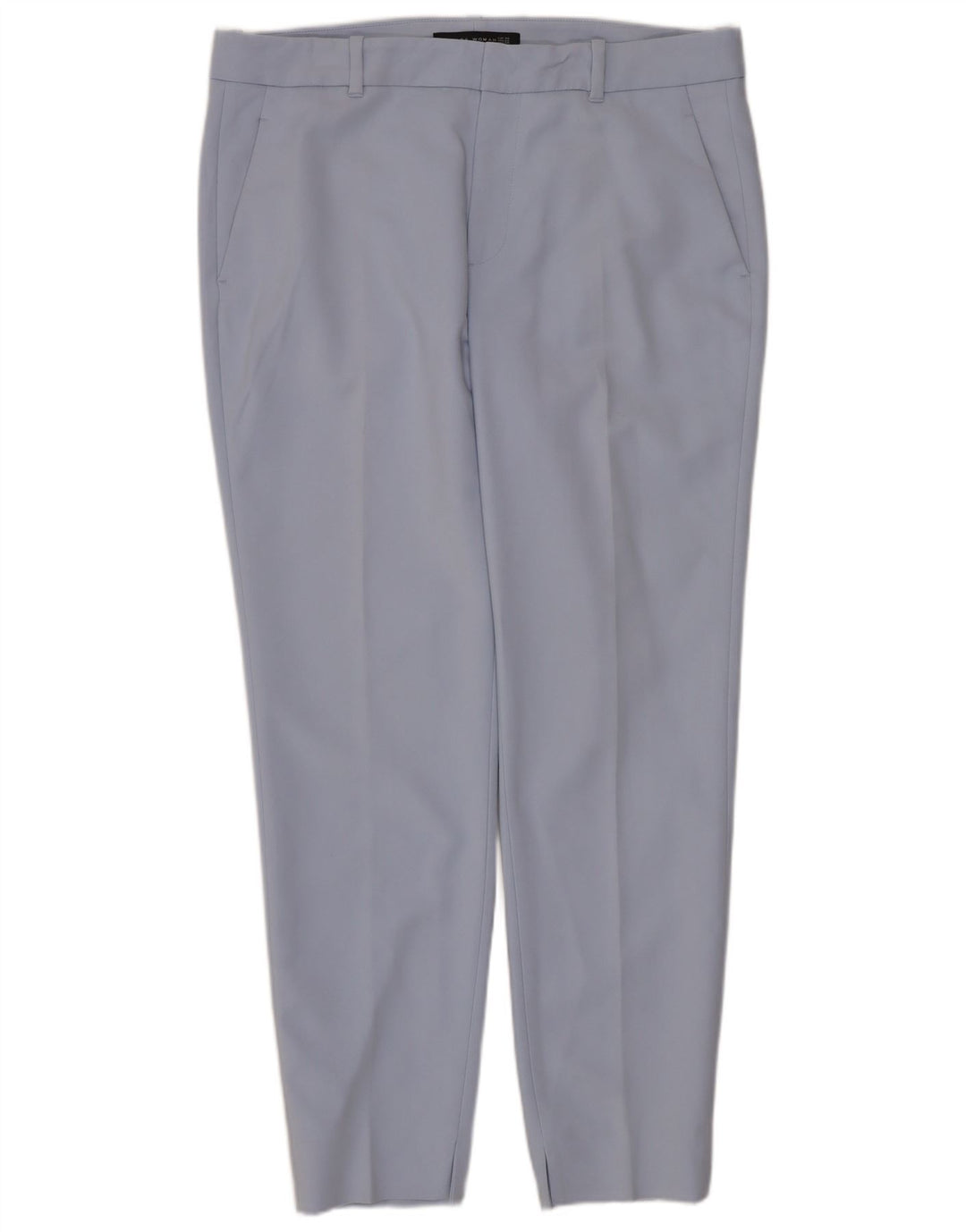 Zara Damen Slim Chino-Hose EU 40 Medium W30 L28 Blau