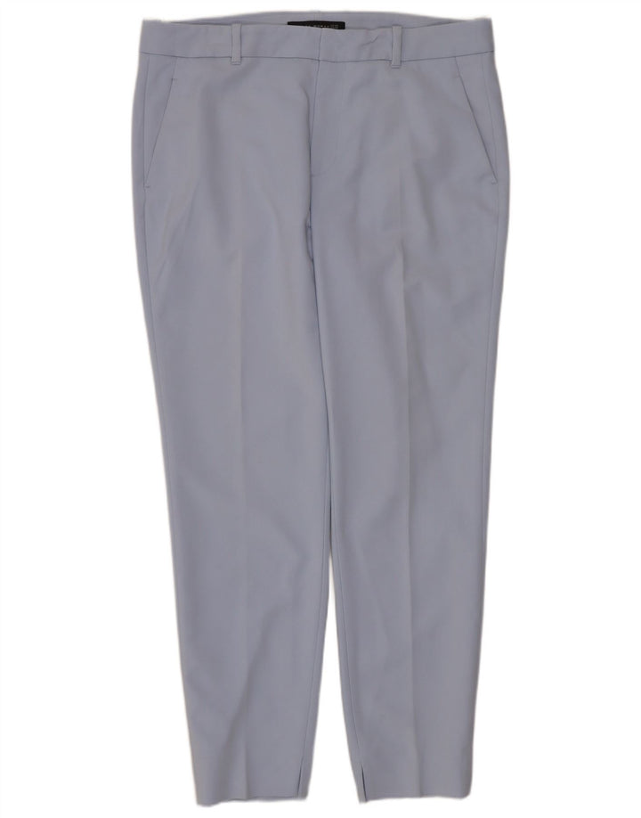 Zara Damen Slim Chino-Hose EU 40 Medium W30 L28 Blau