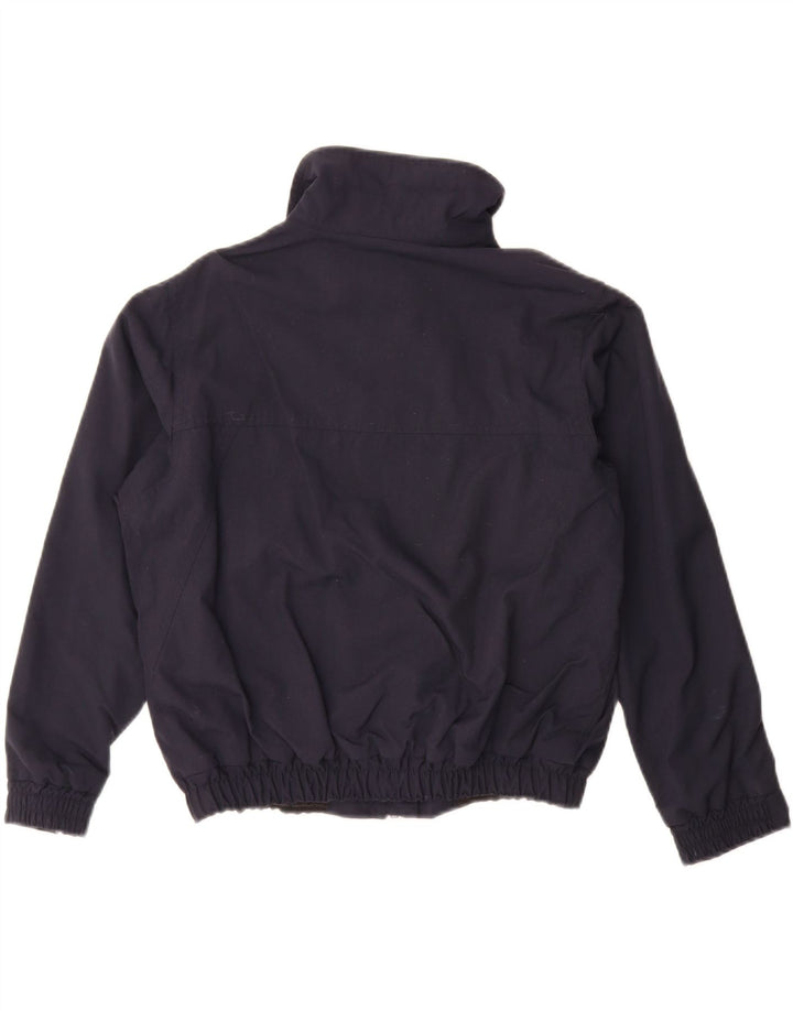 MURPHY & NYE Bomberjacke für Jungen, 9–10 Jahre, groß, marineblaues Nylon