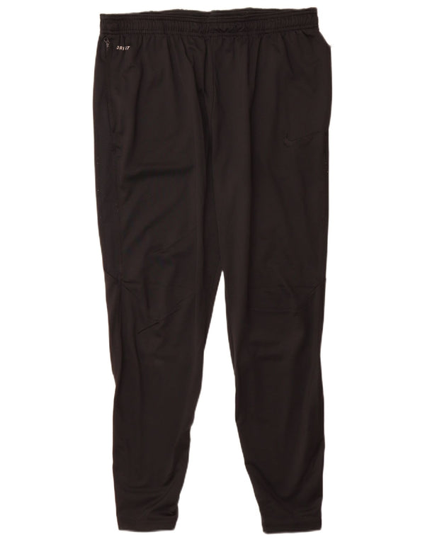 Nike Herren Dri Fit Trainingshose XL Schwarz Polyester