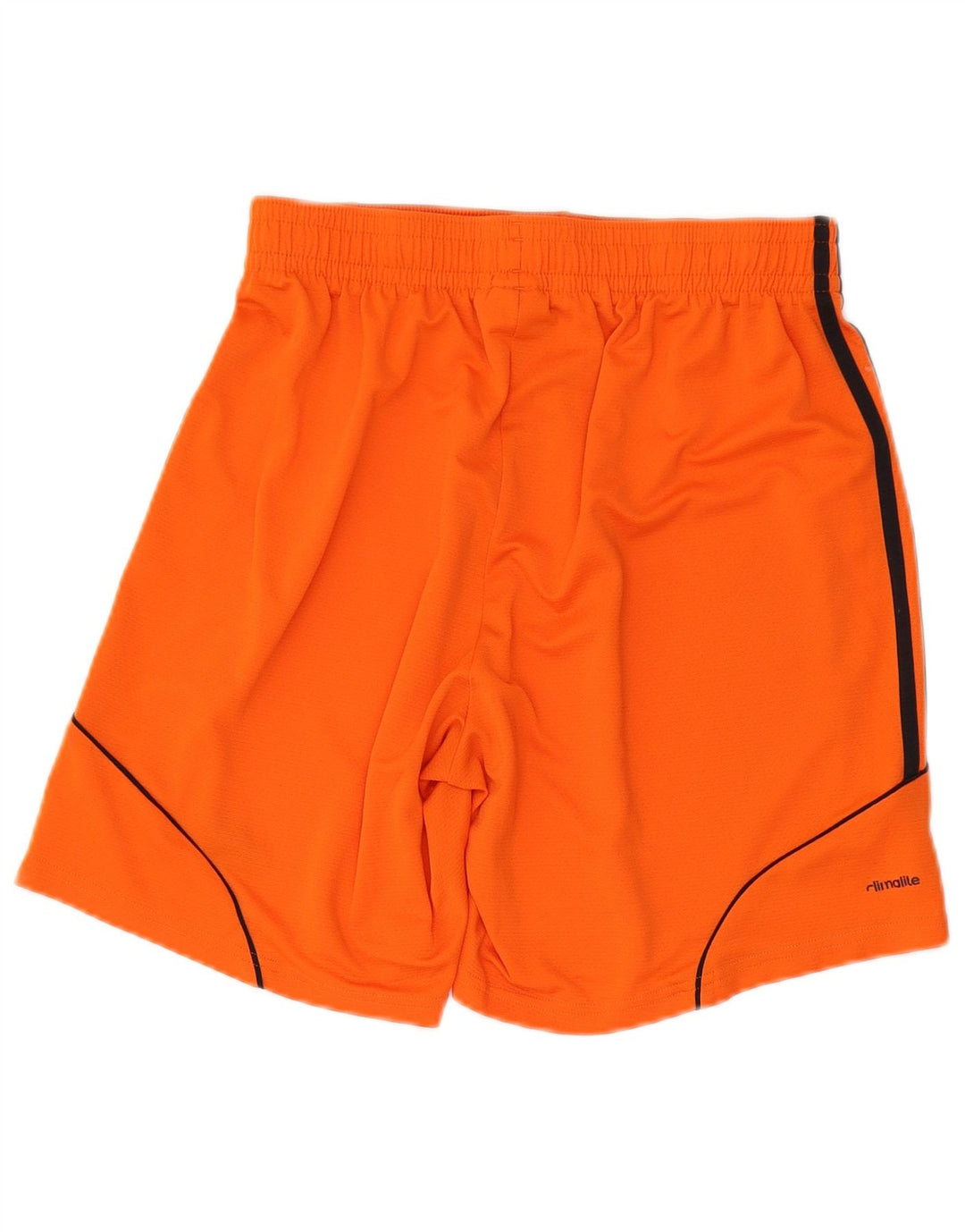 ADIDAS Herren Climalite Sport Shorts Large Orange Polyester