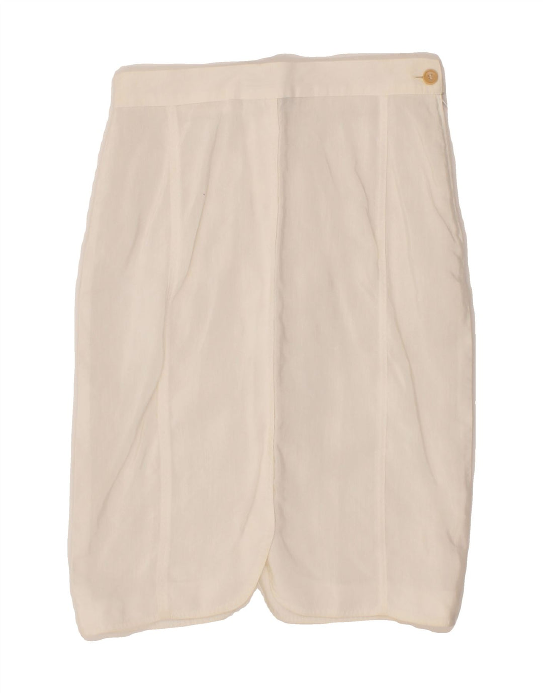 OAKS BY FERRE Womens Straight Skirt IT 44 Medium W26  White Vintage Oaks By Ferre and Second-Hand Oaks By Ferre from Messina Hembry 