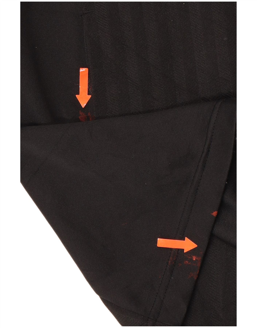 Adidas Herren Trainingsanzug Top Jacke UK 38/40 Medium Schwarz gestreift