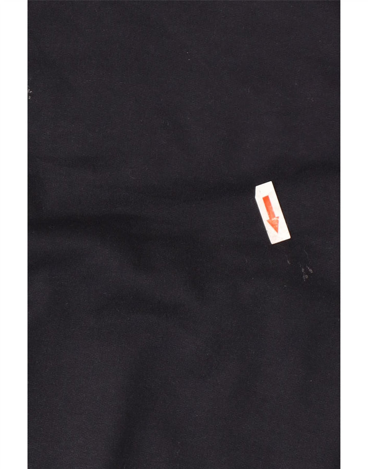 Umbro Herren-Trainingsanzugoberteil mit Grafik, IT 56 XL, schwarze Baumwolle
