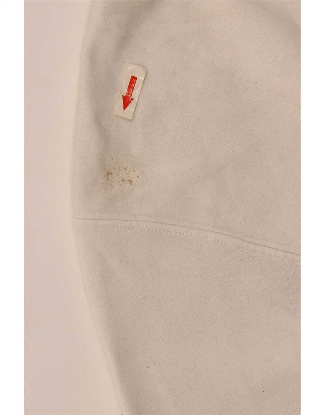 Nike Herren Loose Fit Sweatshirt Pullover XS Weiße Baumwolle