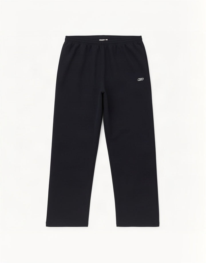 Reebok Damen-Trainingshose, Größe L, Marineblau, Polyester