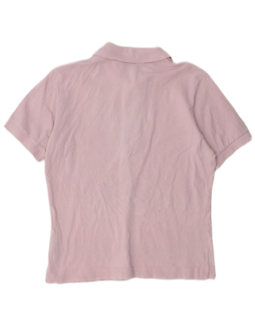 Kappa Damen Poloshirt UK 12 Mittelrosa Baumwolle