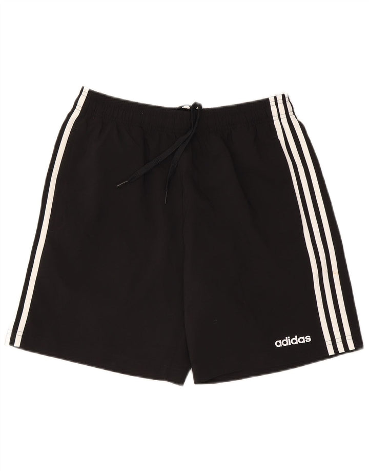 Adidas Herren Sportshorts Medium Schwarz Polyester