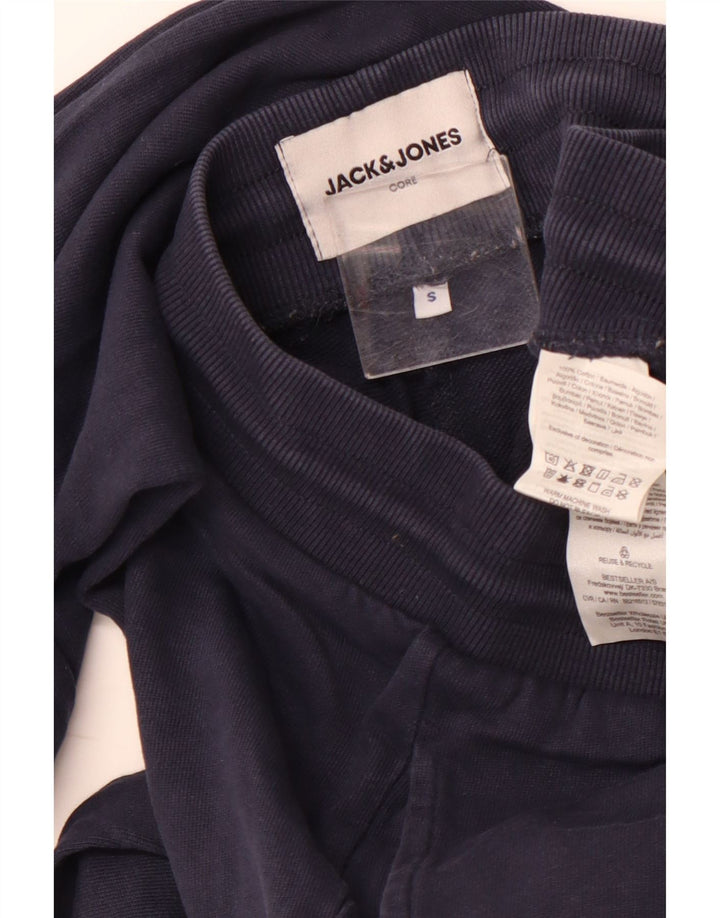 JACK & JONES Herren-Trainingshose, Jogginghose, Größe S, marineblau, Baumwolle