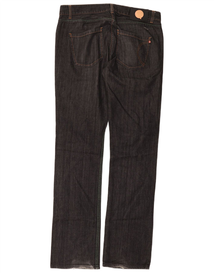 Bikkembergs Herren Straight Jeans W34 L34 Grau