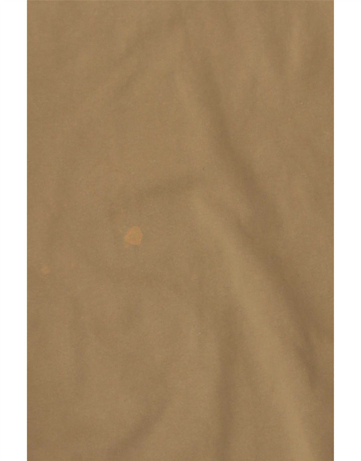 Adidas Damen T-Shirt Top UK 14 Medium Khaki Baumwolle