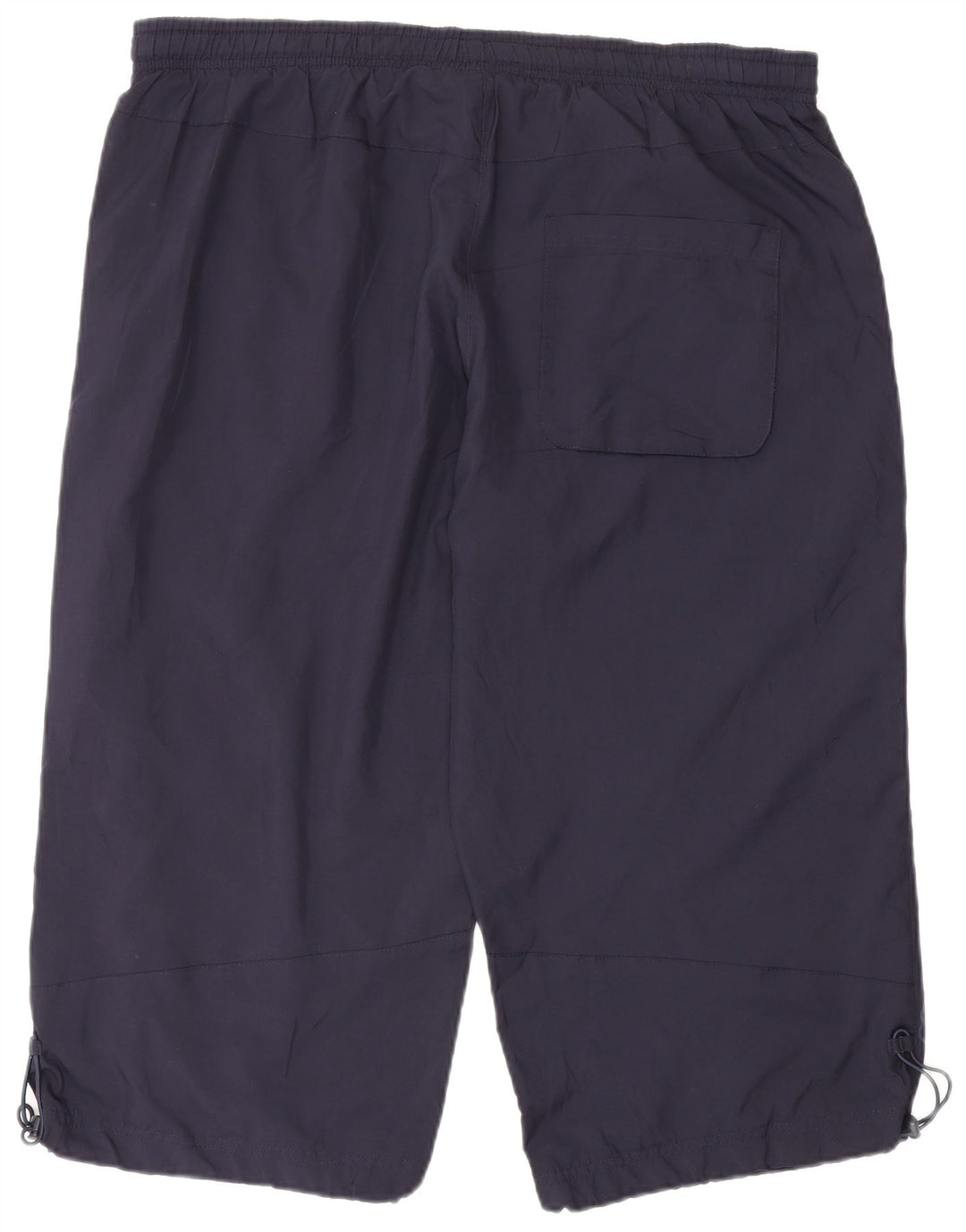Puma Herren Graphic Bermuda Sport Shorts Large Marineblau
