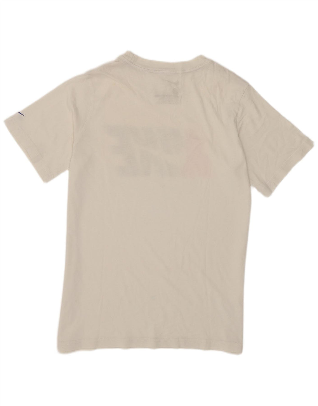 Nike Jungen T-Shirt mit Grafik, 12–13 Jahre, Größe L, Weiß
