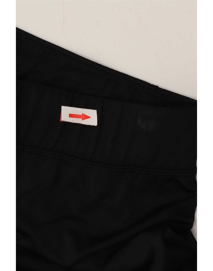 Asics Capri-Trainingshose für Damen, UK 14, Größe L, Schwarz, Polyester