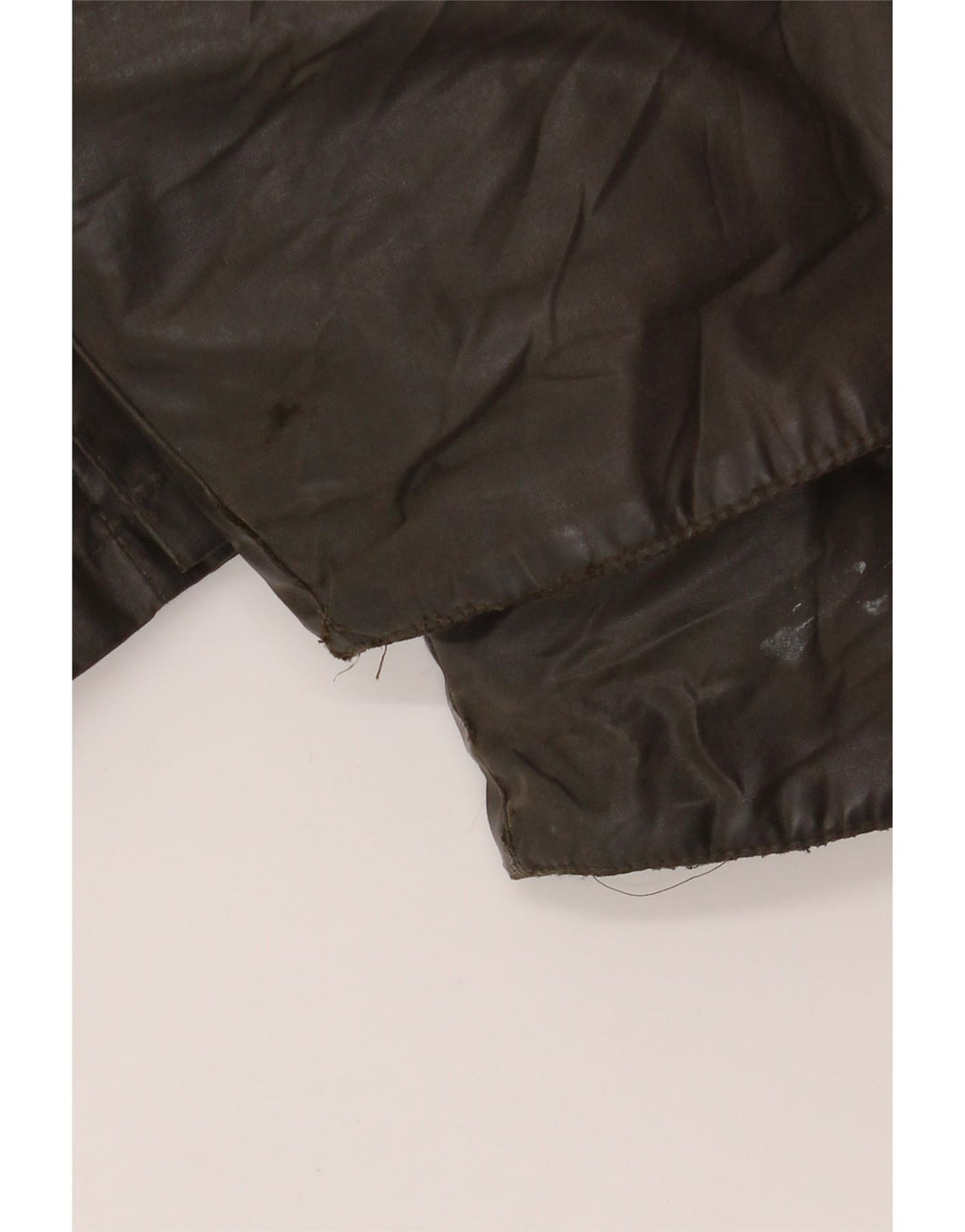 Vintage Herrenjacke aus gewachster Baumwolle UK 40 Large Grün