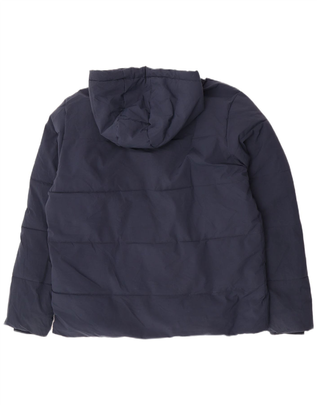 Mountain Warehouse Wattierte Herrenjacke mit Kapuze, UK 40, Größe L, Marineblau