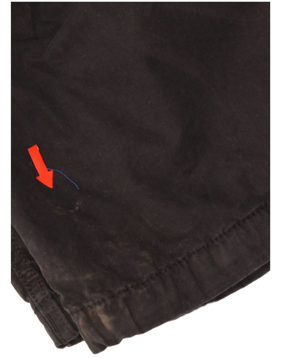 Superdry Herren gerade Cargohose W34 L27 schwarze Baumwolle