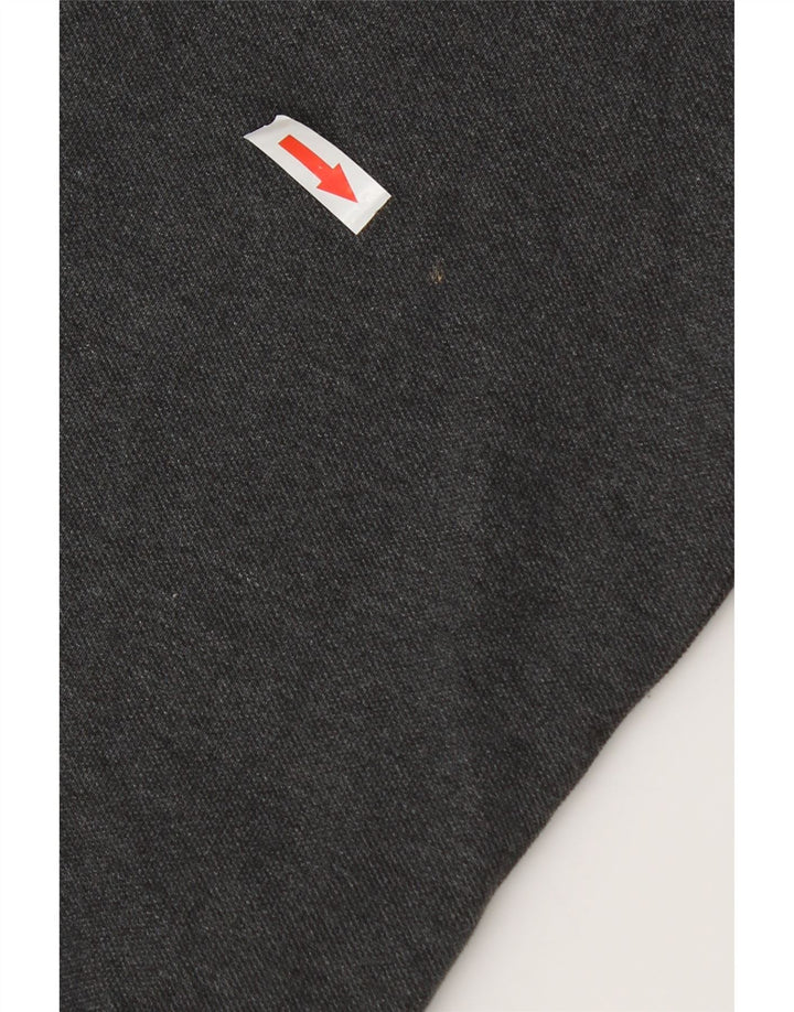 Jack & Jones Herren-Poloshirt, große graue Baumwolle