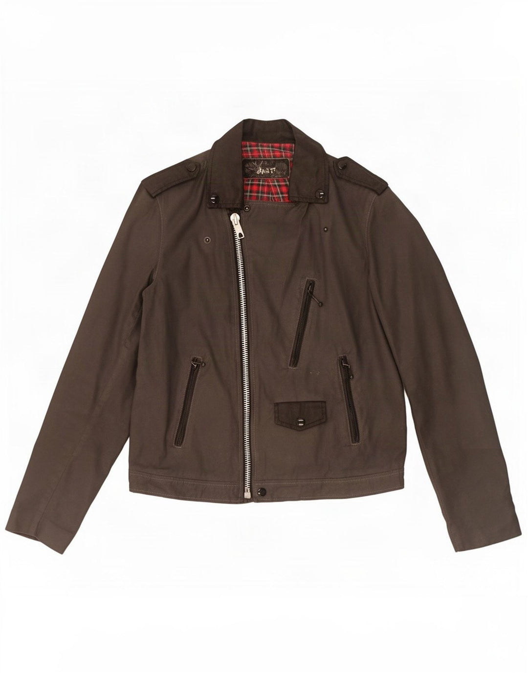 Kennedy Damen Militärjacke UK 14 mittelgraue Baumwolle