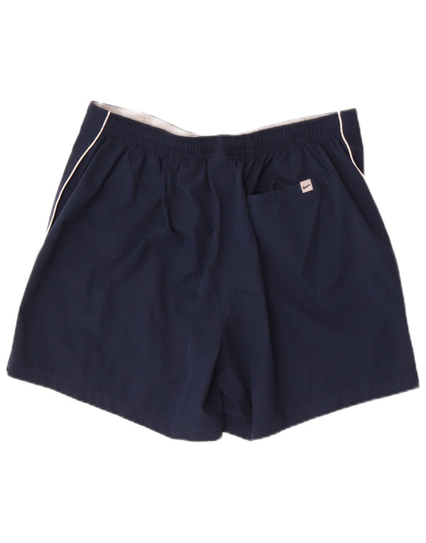 Nike Damen Sportshorts UK 16/18 XL Marineblau