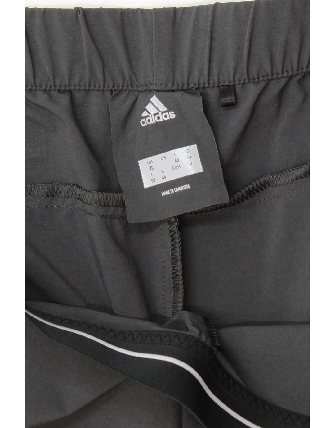ADIDAS Damen Trainingshose Jogger UK 20 2XL Grau