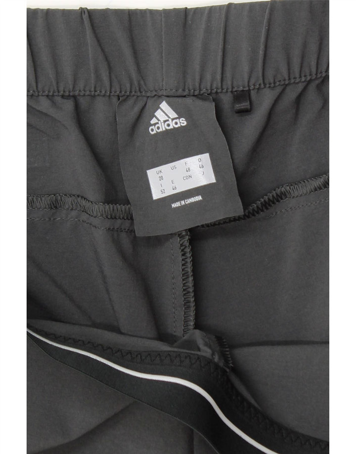 ADIDAS Damen Trainingshose Jogger UK 20 2XL Grau