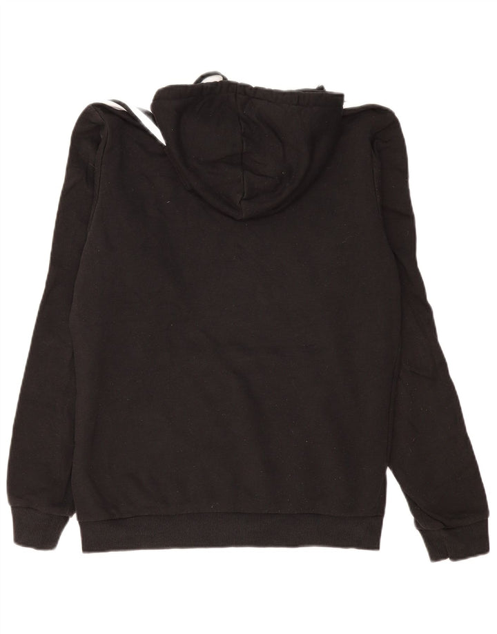 Adidas Herren Kapuzenpullover Small Schwarz Baumwolle