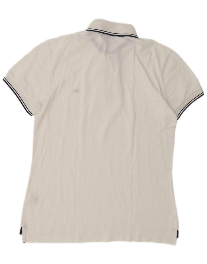 Gas Herren Poloshirt XL Weiße Baumwolle