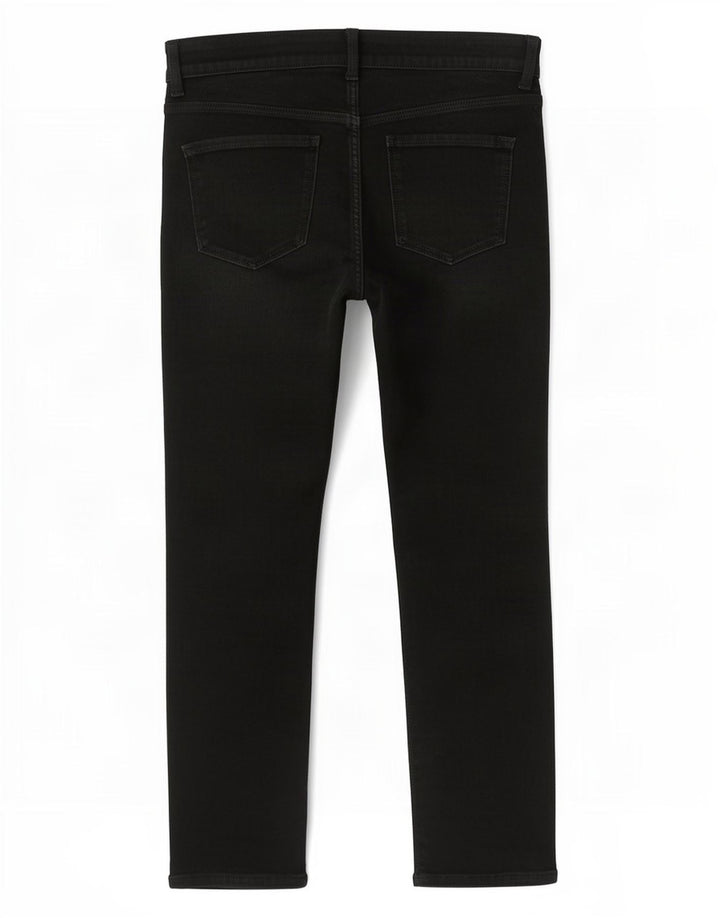 Marks & Spencer Damen The Harper Cropped Jeans UK 12 Medium W30 L24 Schwarz