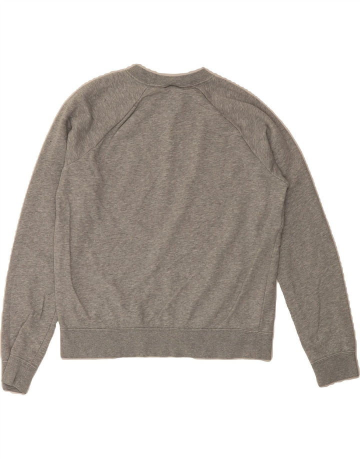 NIKE Womens Sweatshirt Jumper UK 14 Medium Grey Cotton Vintage Nike and Second-Hand Nike from Messina Hembry 