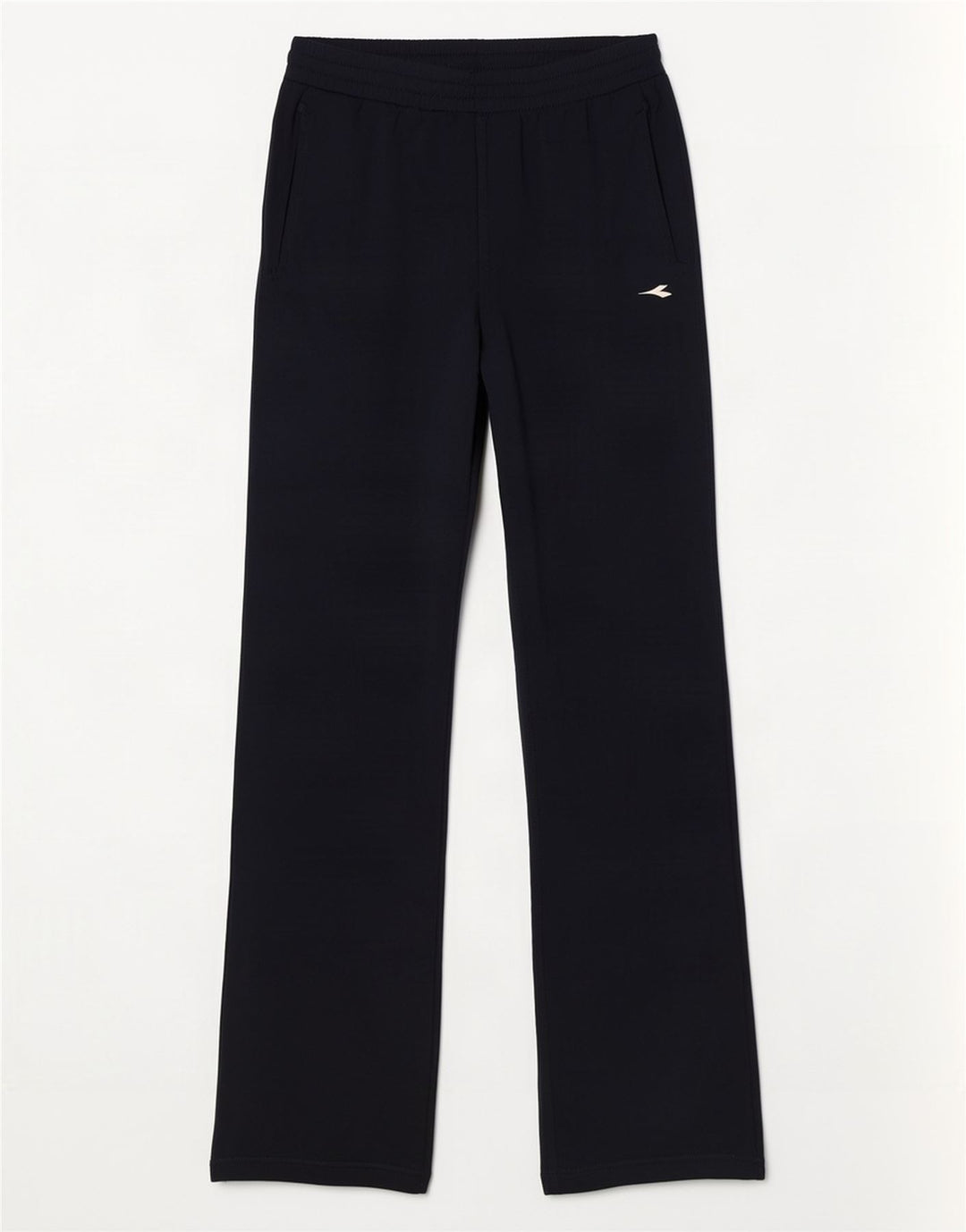 Diadora Damen-Trainingshose, IT 42, mittleres Marineblau, Polyester