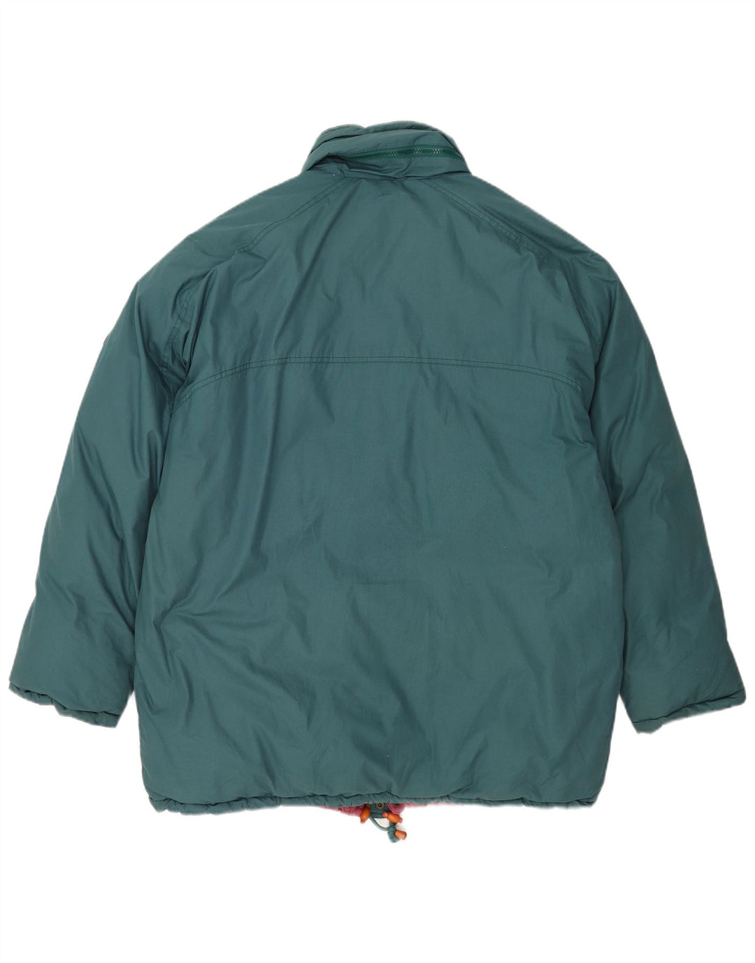 Diadora Herren Loose Fit Wattierte Jacke UK 42 XL Grün Polyester