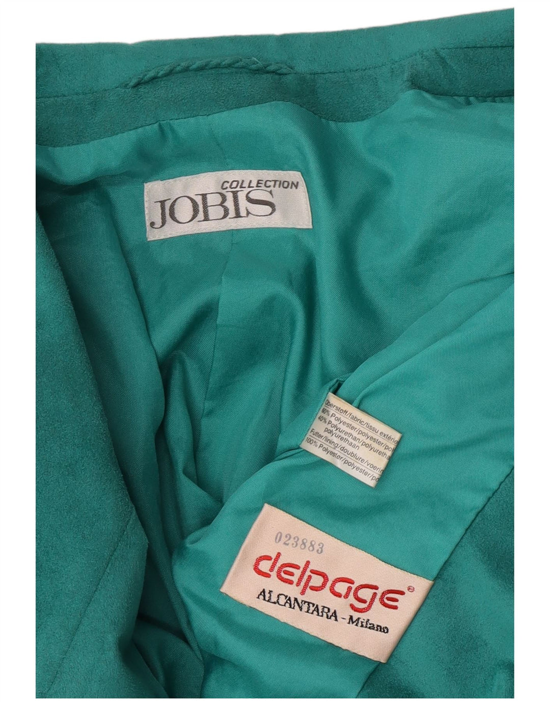Jobis Damen-Blazer mit 2 Knöpfen, Gr. 10, Größe S, Grün, Polyester