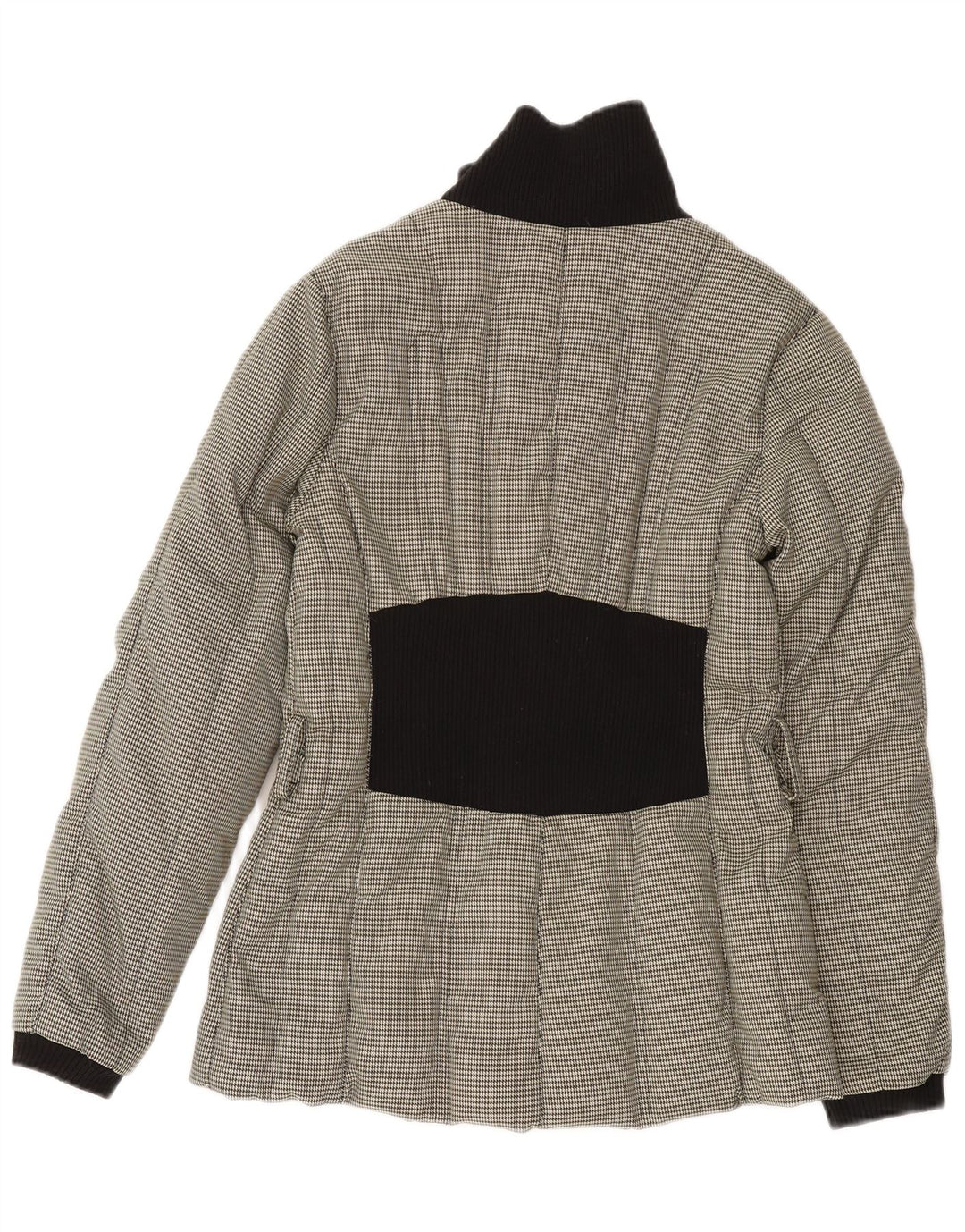 Carhartt Damen Wattierte Jacke IT 42 Mittelgraues Hahnentritt-Polyamid