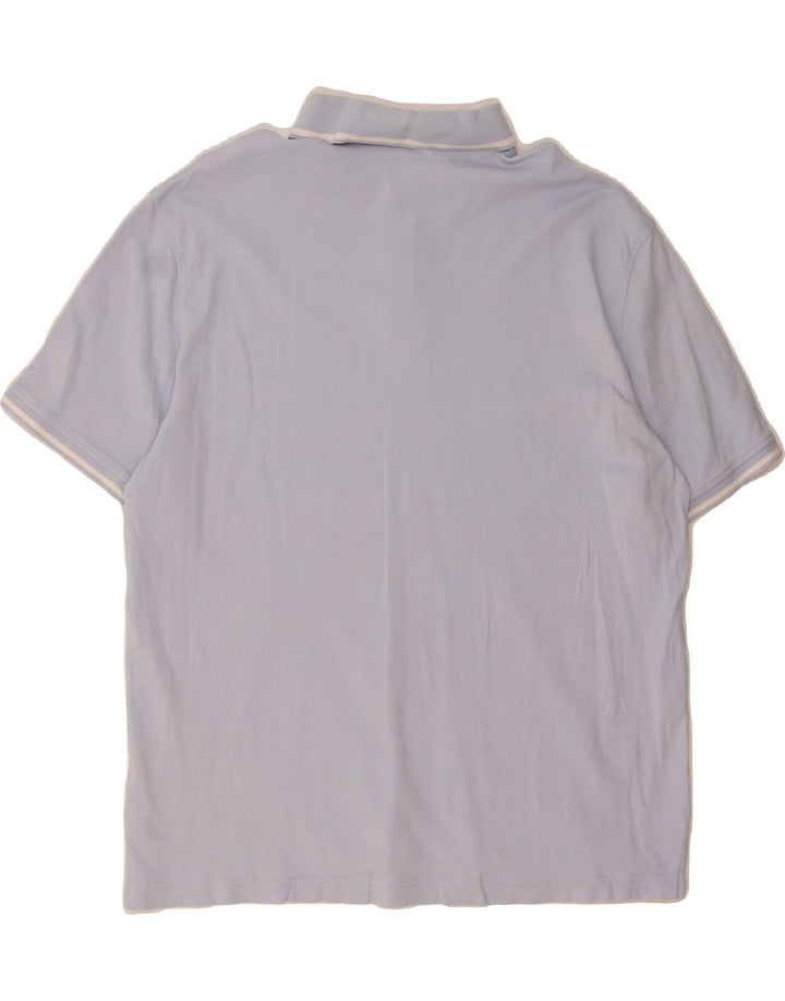 TOMMY HILFIGER Mens Polo Shirt 2XL Blue Cotton Vintage Tommy Hilfiger and Second-Hand Tommy Hilfiger from Messina Hembry 