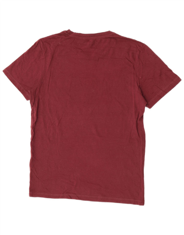 Jack & Jones Herren-T-Shirt mit Grafik, mittelbraune Baumwolle