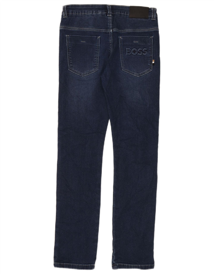 HUGO BOSS Slim-Jeans für Jungen, 11–12 Jahre, XS, Blau